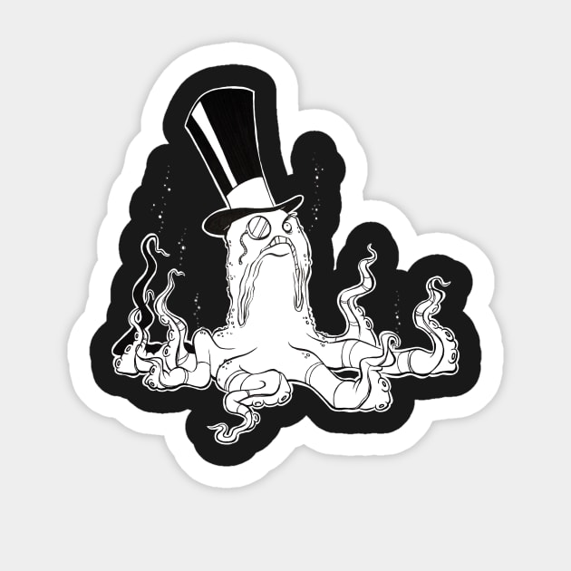 Top Shelf Octopus Sticker by westinchurch